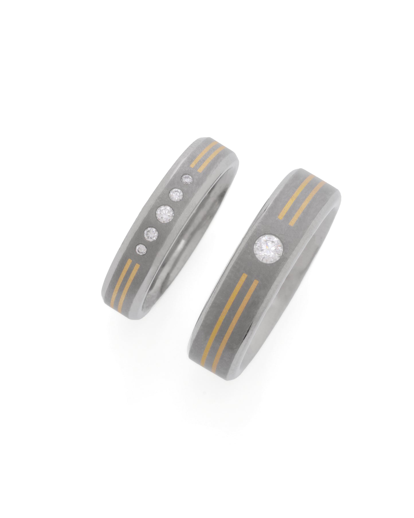 Couple's Titanium Band