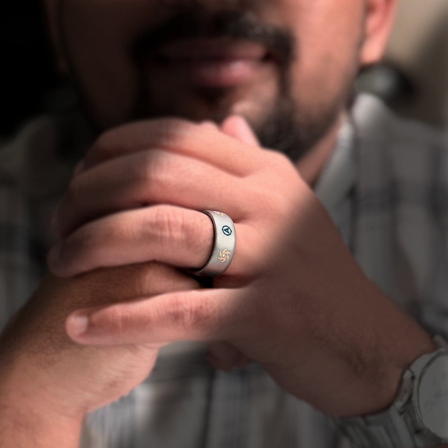 Cosmos Classic Band, worn everyday