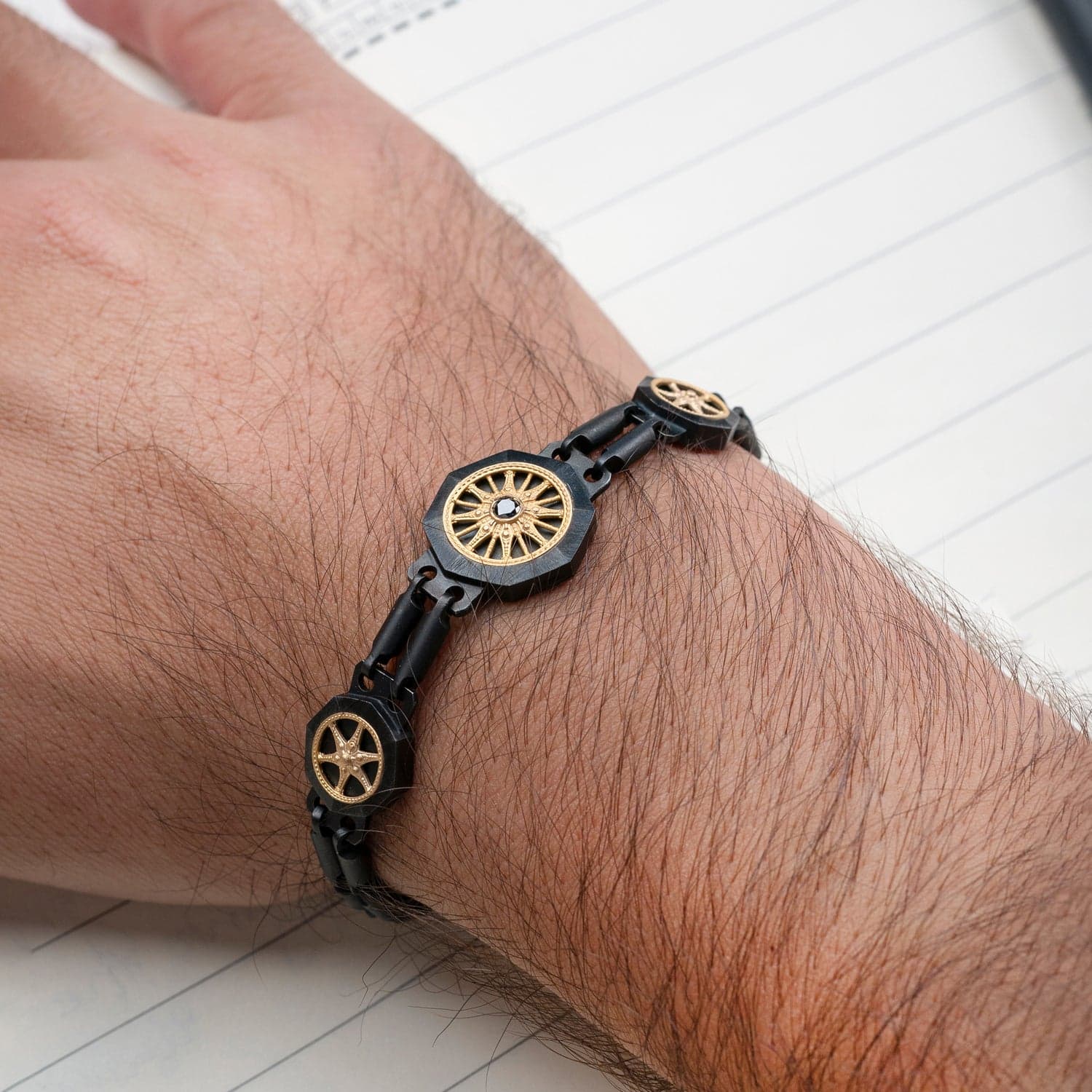 Dravida Bracelet, worn everyday