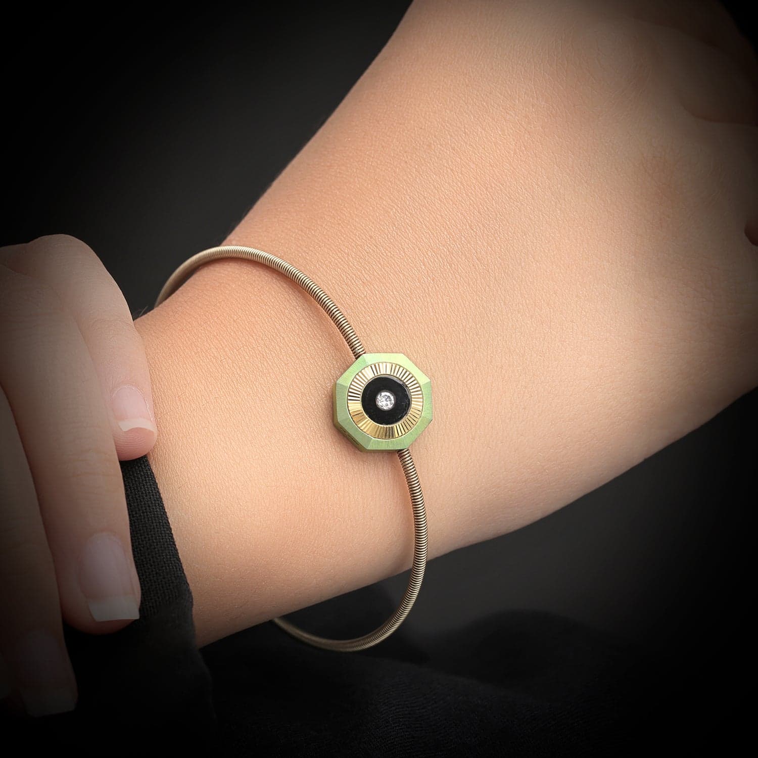 Aura Vibes Bracelet, worn everyday