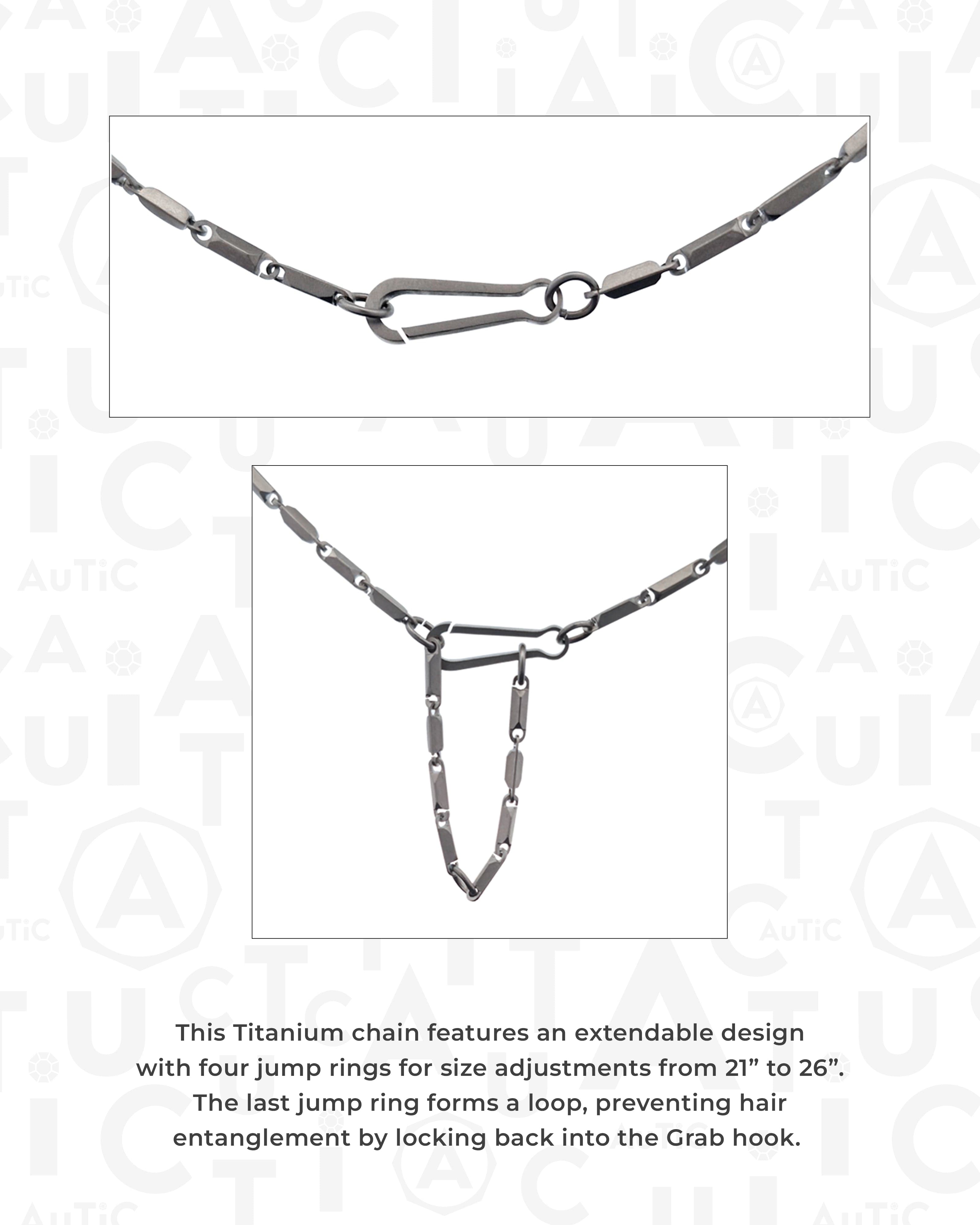 Taurus – Titanium Zodiac Pendant.