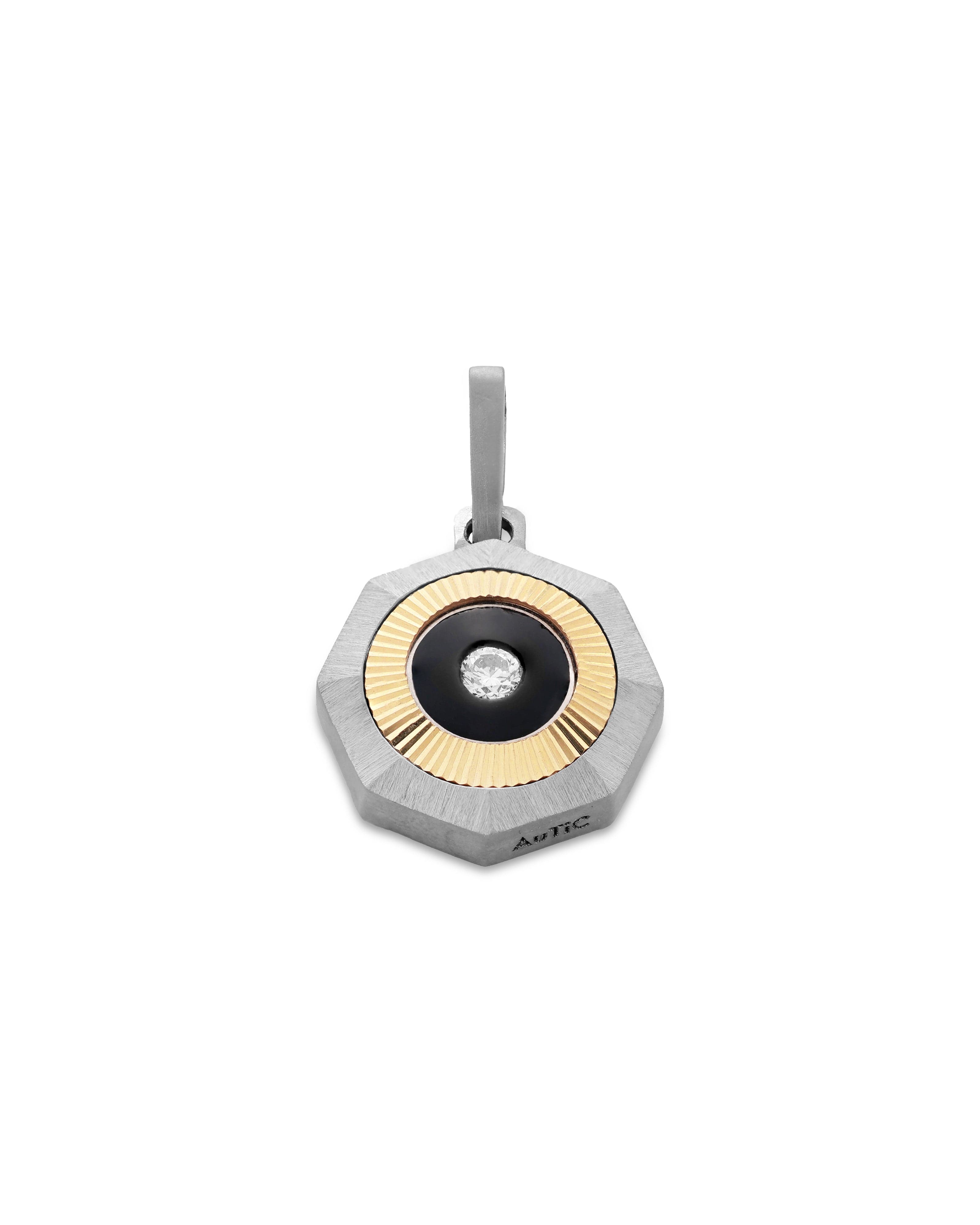 Aura - Titanium Pendant for Everyday Style.