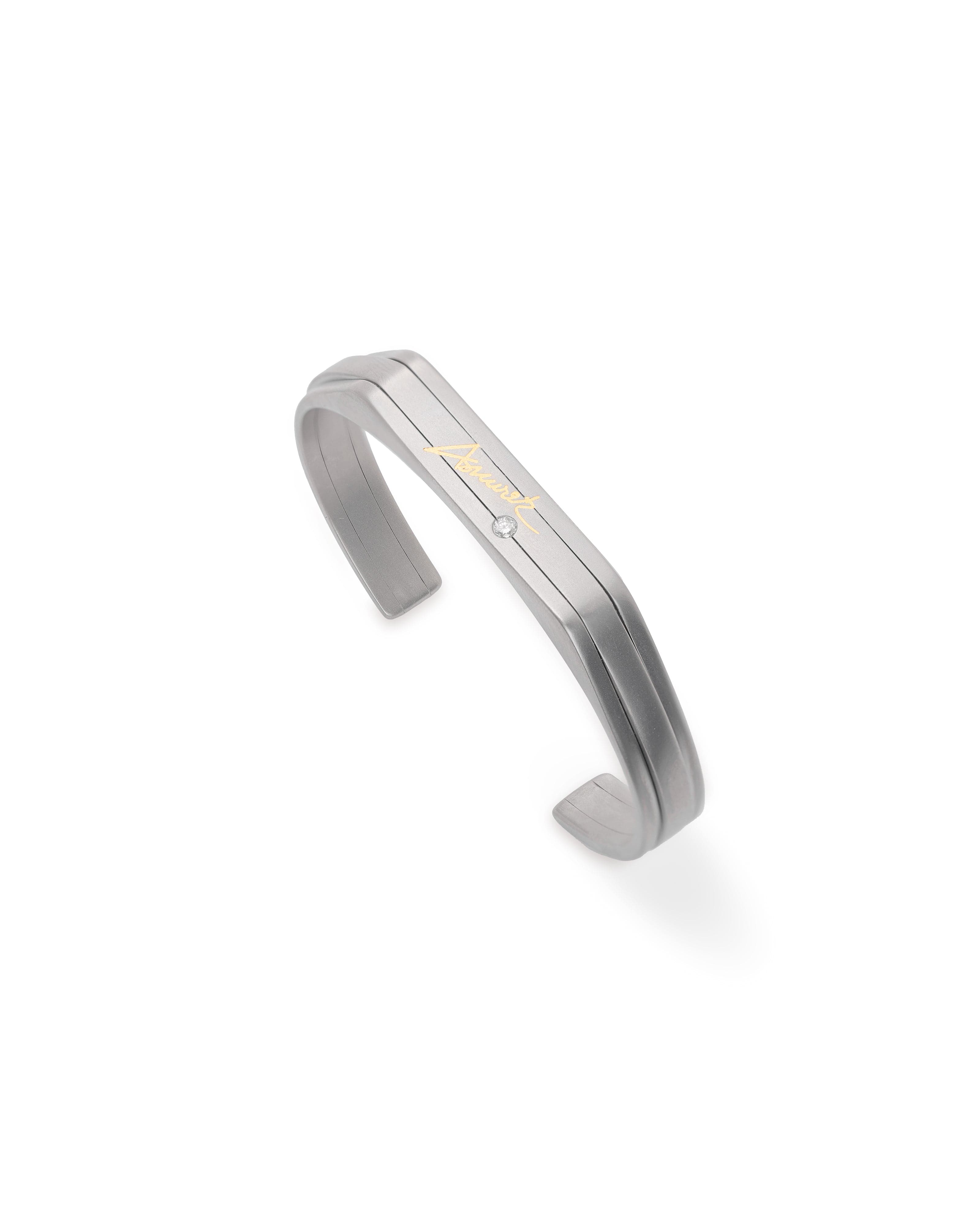 Autograph – Personalized Titanium Kada Bracelet.