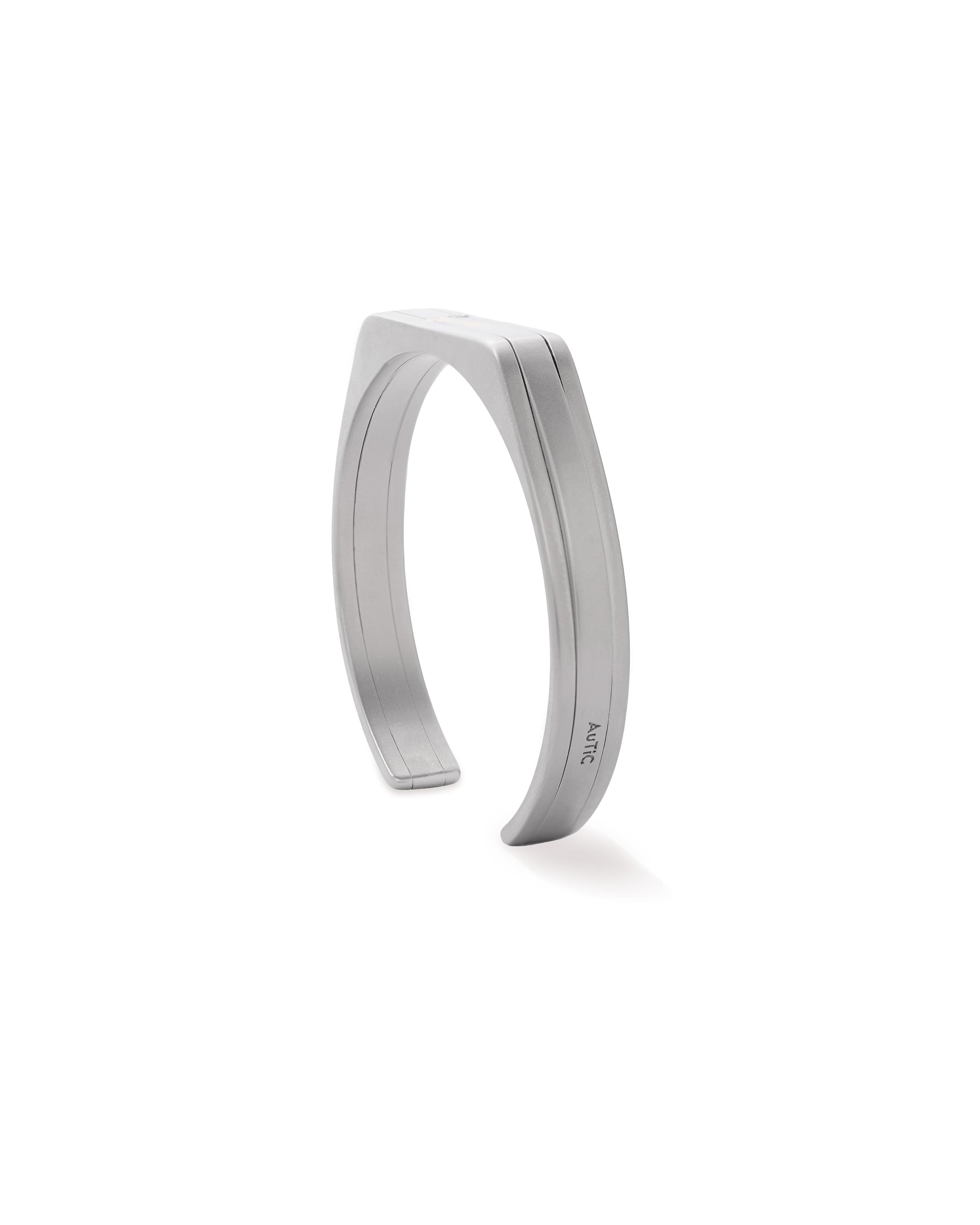 Autograph – Personalized Titanium Kada Bracelet.