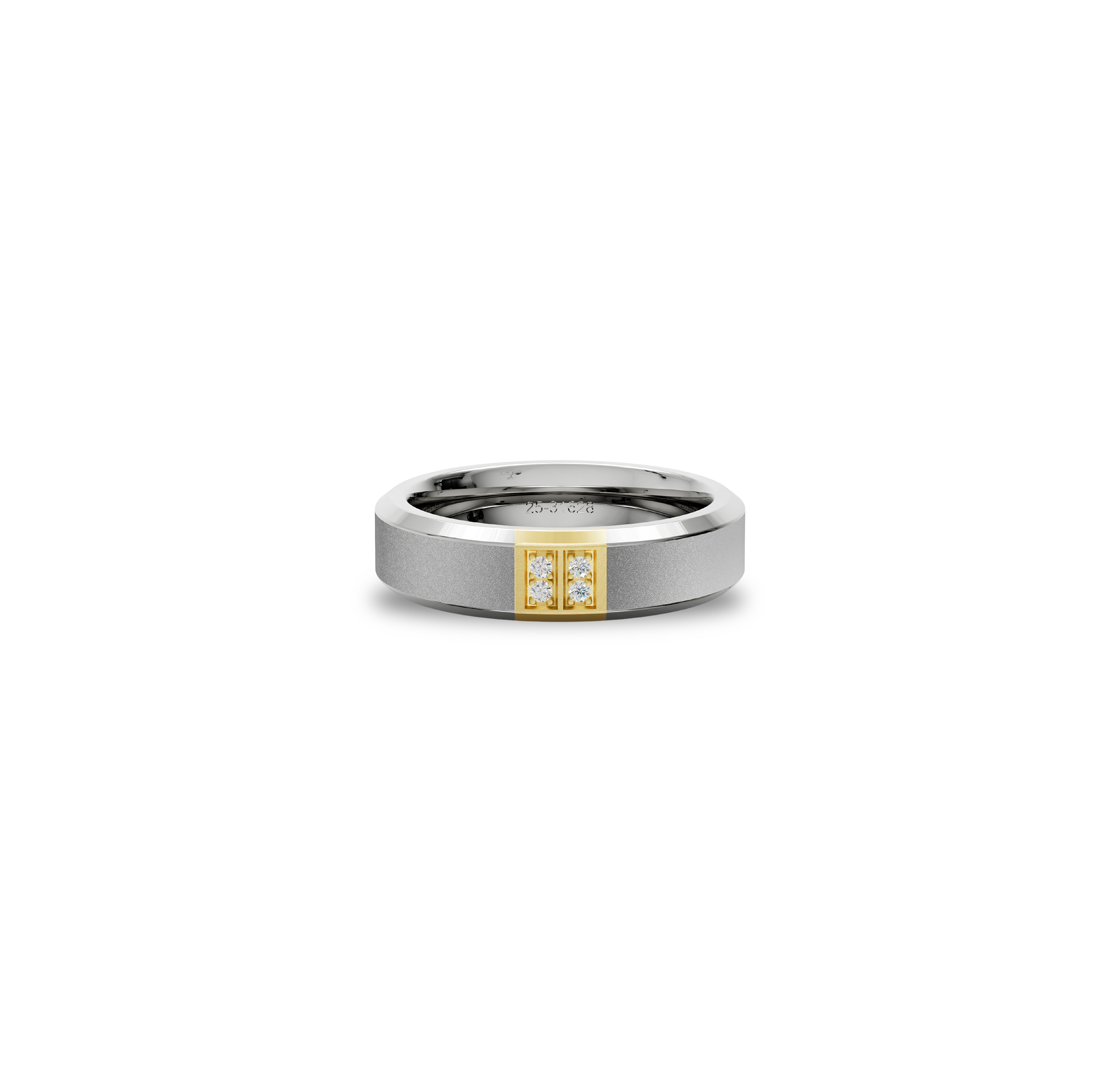Eternity Perpetual - Men's Titanium Band