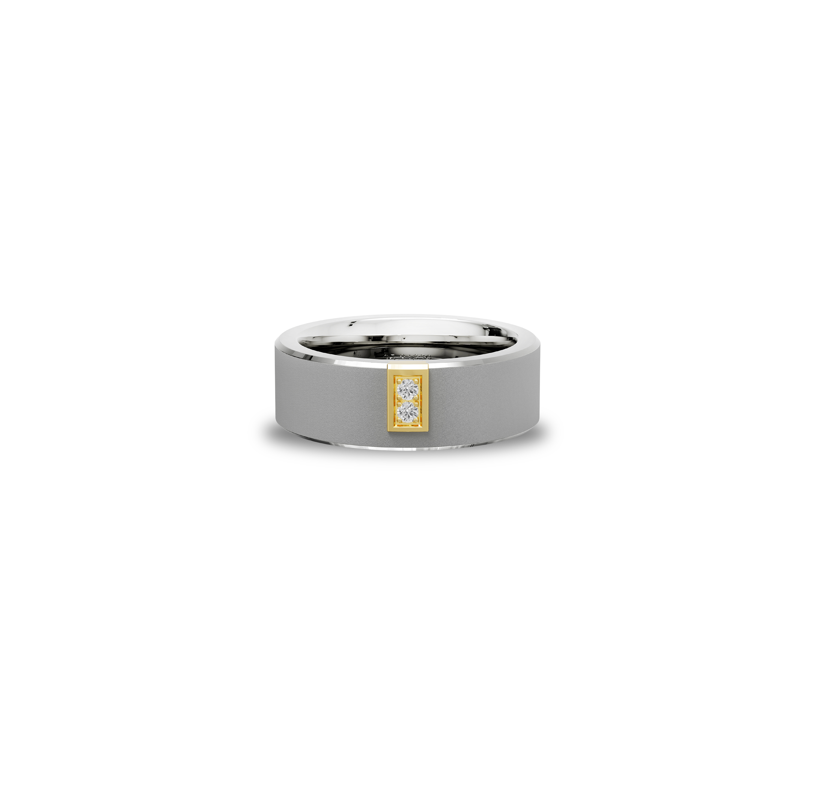 Eternity Concord - Men's Titanium Band