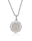 Cancer – Titanium Zodiac Pendant
