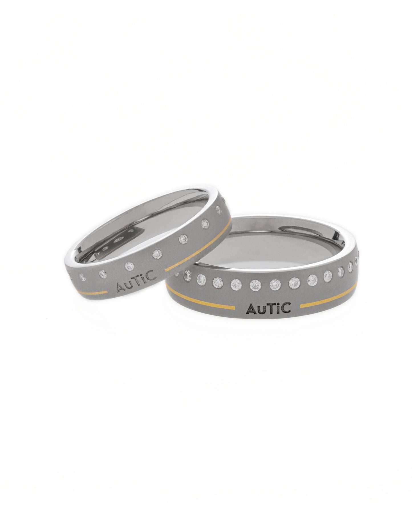 Couple's Titanium Band