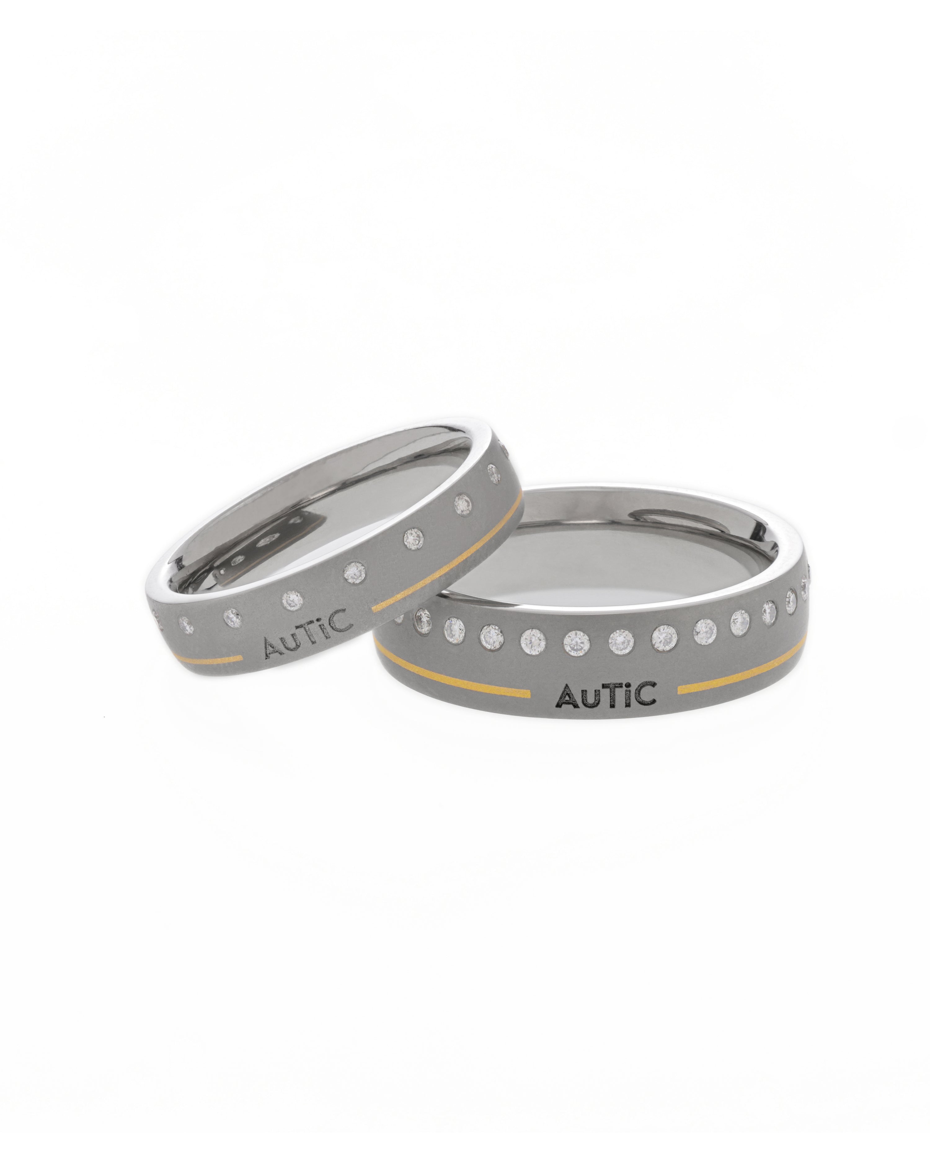 Couple's Titanium Band