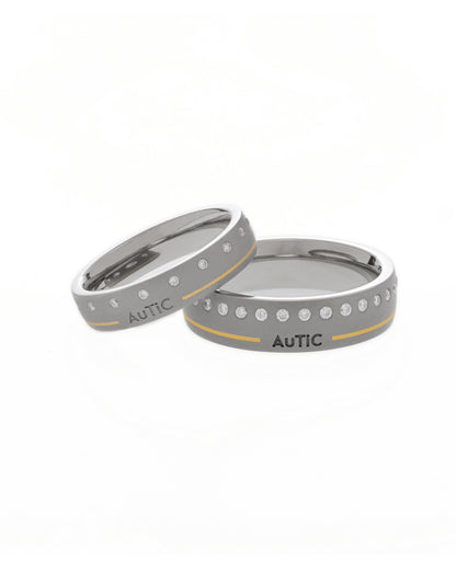 Couple's Titanium Band