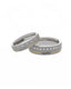 Eternity Forever -  Titanium Couple Bands