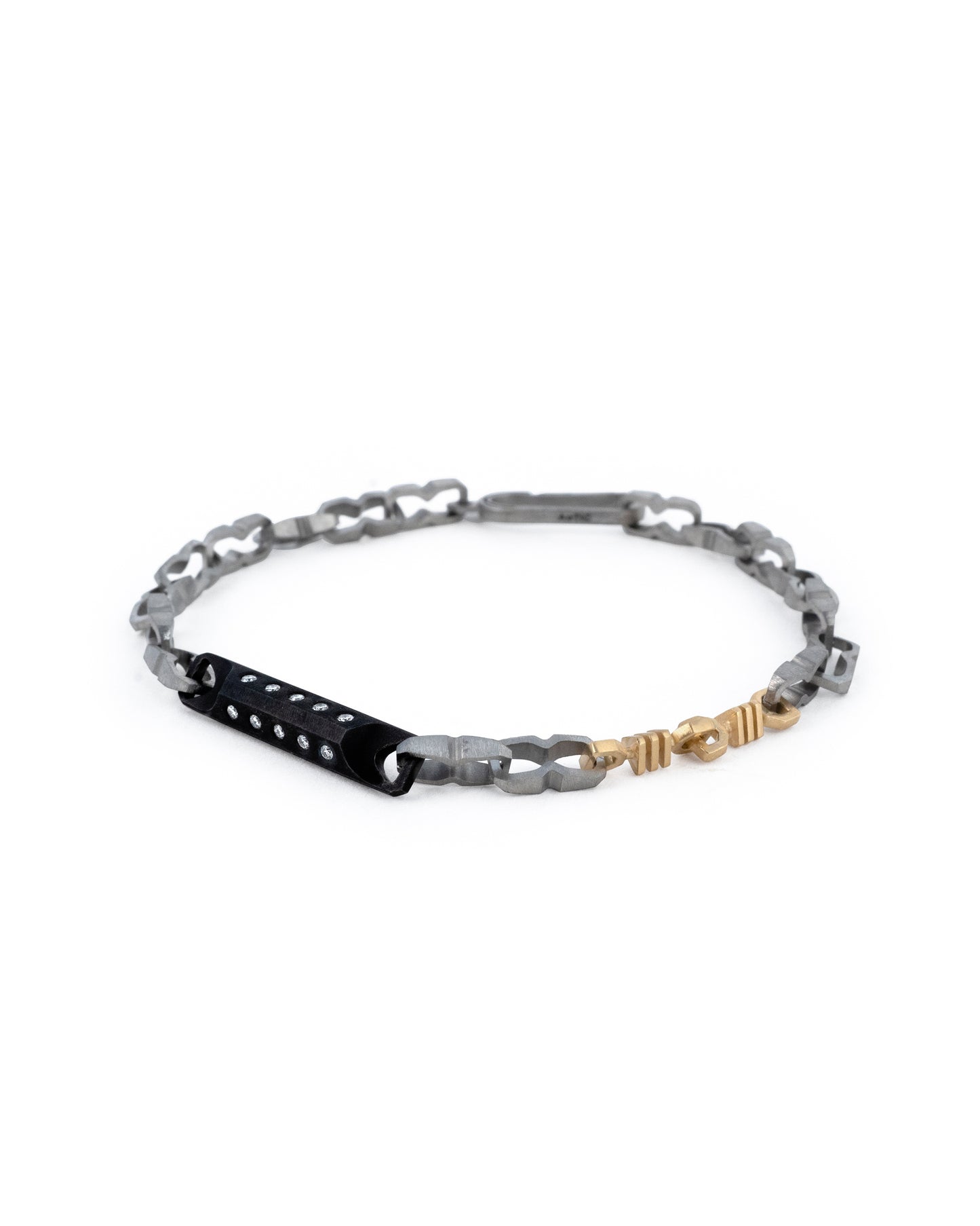 Nexus: Titanium Bracelet