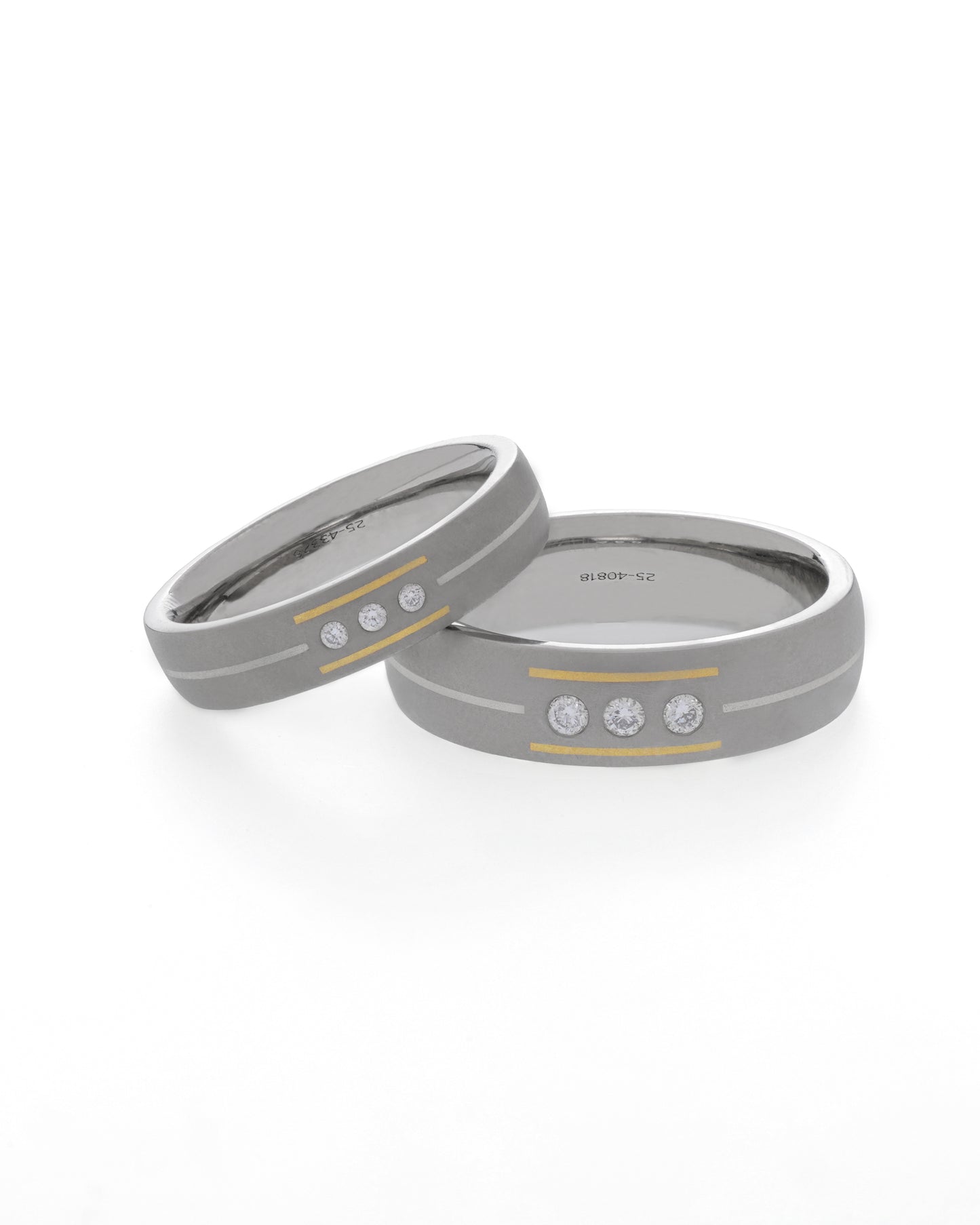Couple's Titanium Band