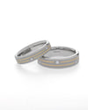 Eternity Promise -Titanium Couple Bands