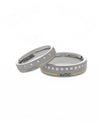 Eternity Forever -  Titanium Couple Bands