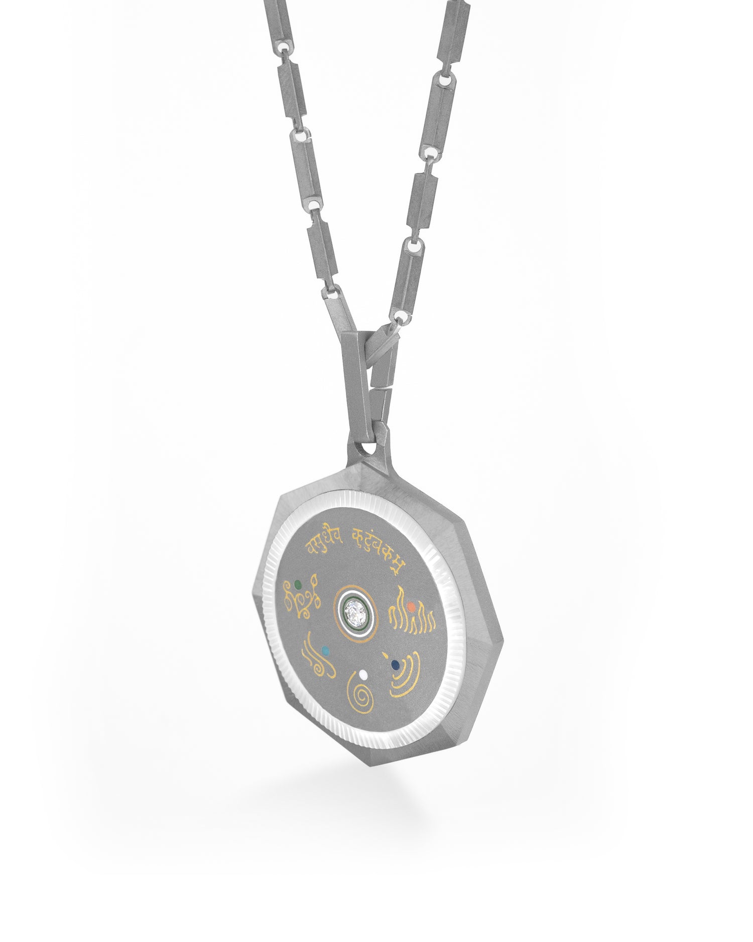 Men's Titanium Pendant