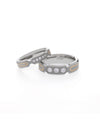Eternity Unison - Titanium Couple Bands