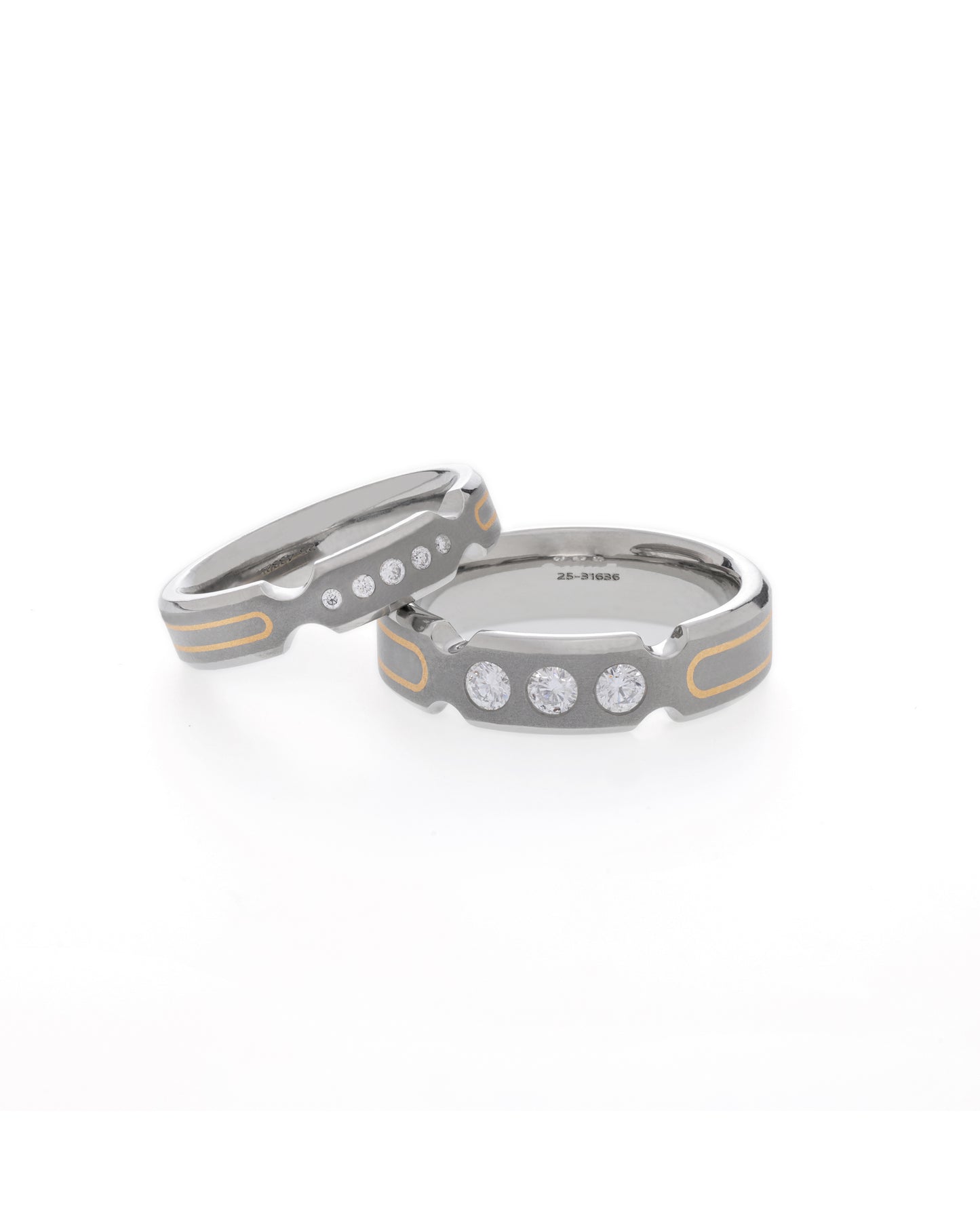 Couple's Titanium Band