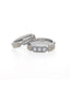 Eternity Unison - Titanium Couple Bands