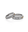 Eternity Accord - Titanium Couple Bands