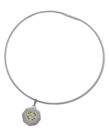 Ashtanga Titanium Pendant