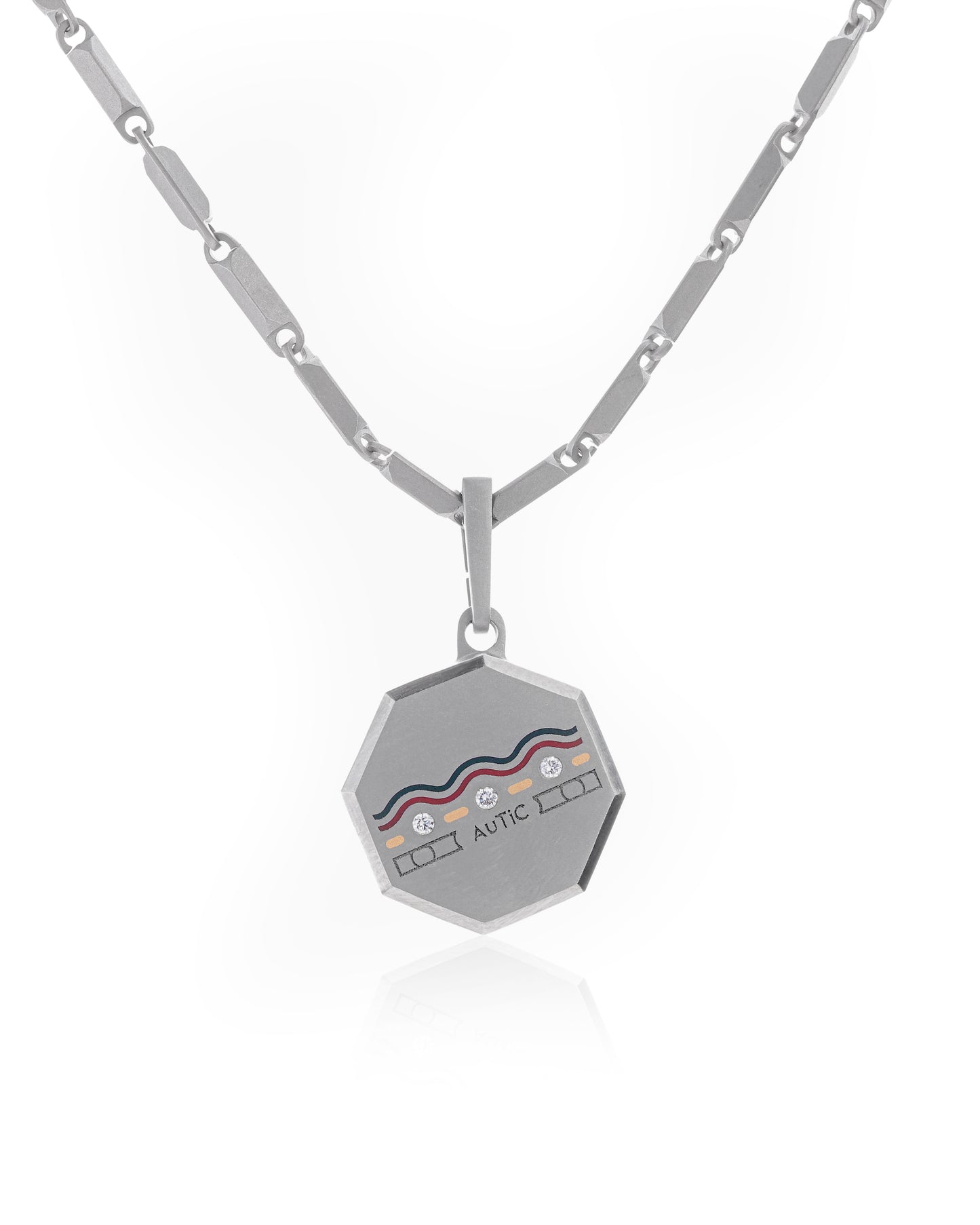 Legacy Octagon Pendant