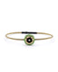 Vibes – Titanium Bracelet in Green Color
