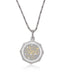 Libra – Titanium Zodiac Pendant