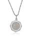 Taurus – Titanium Zodiac Pendant