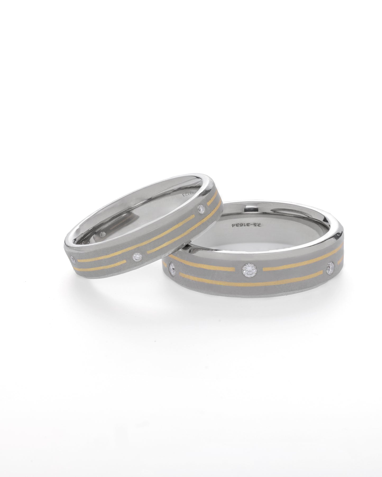 Couple's Titanium Band