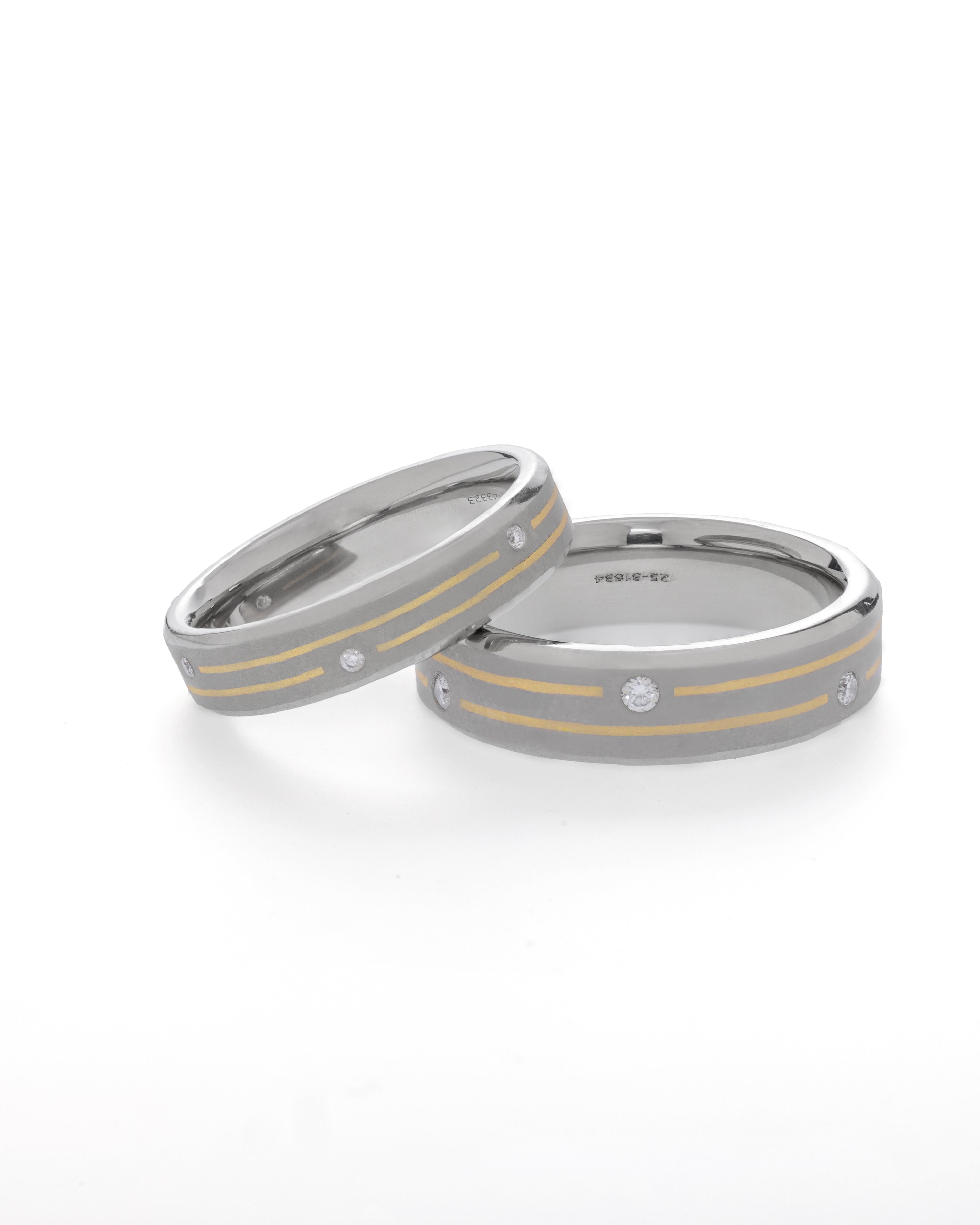 Couple's Titanium Band