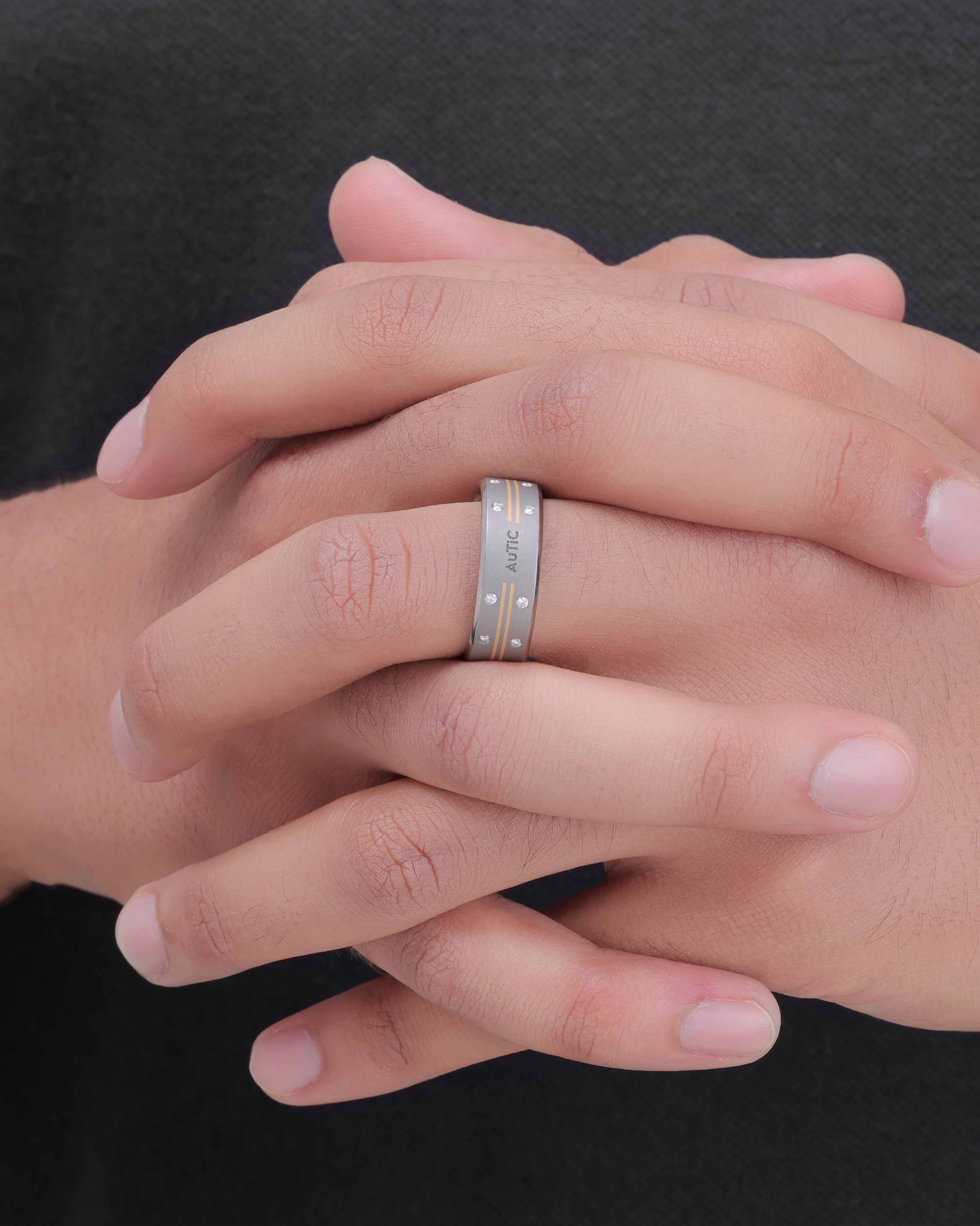 Men's Titanium Band