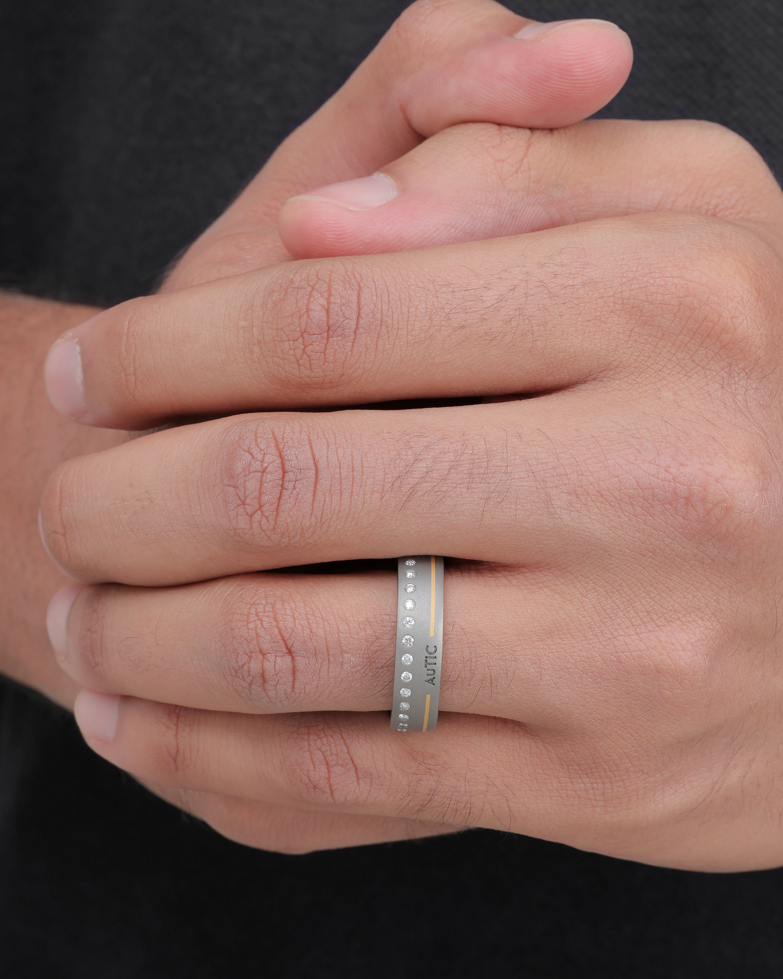 Men's Titanium Band