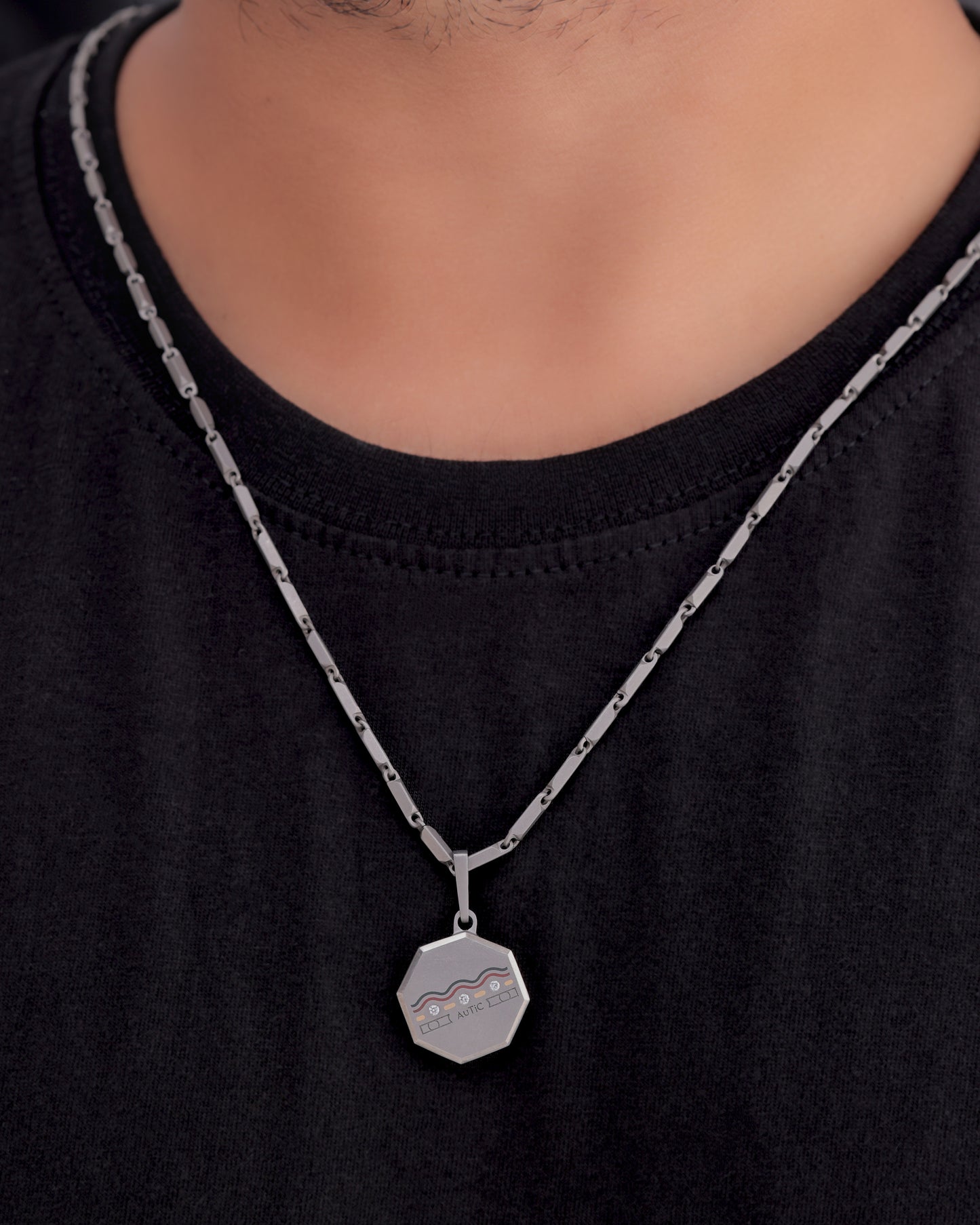 Legacy Octagon Pendant