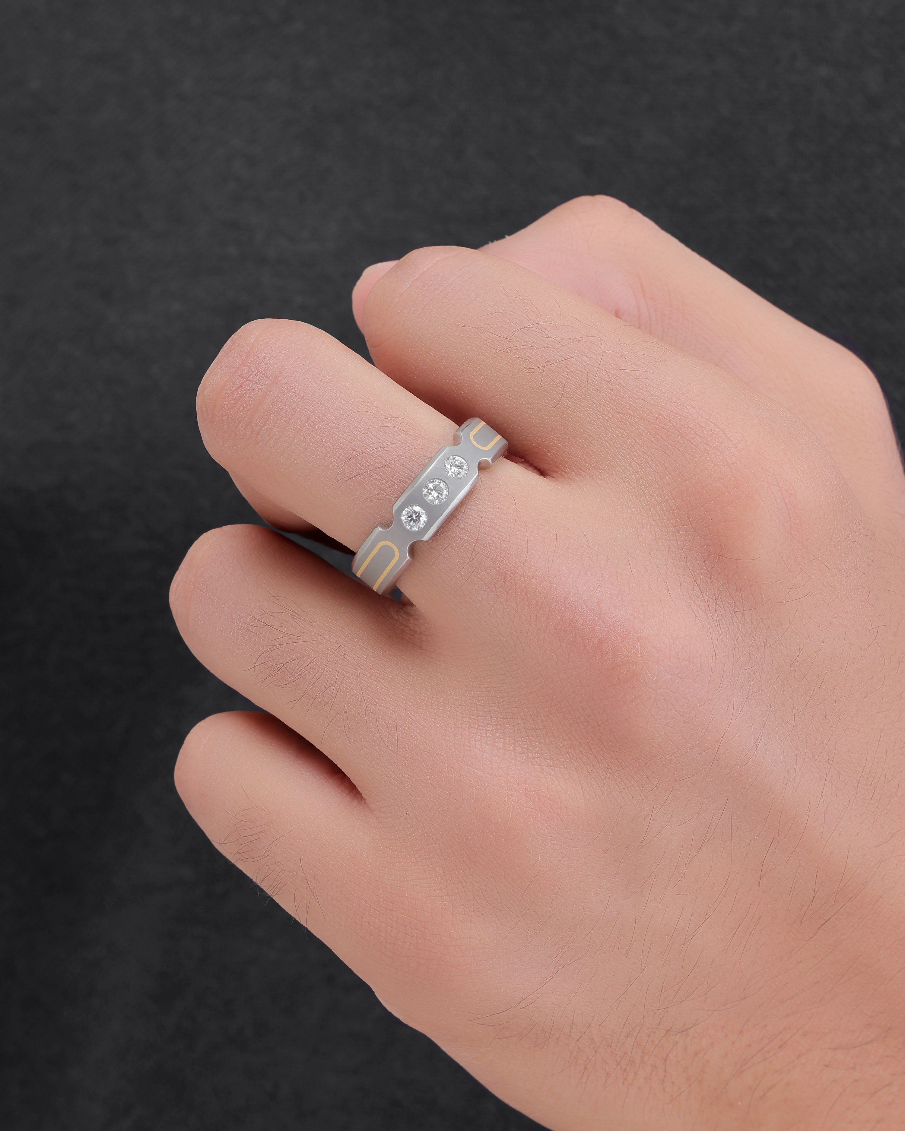 Men's Titanium Band