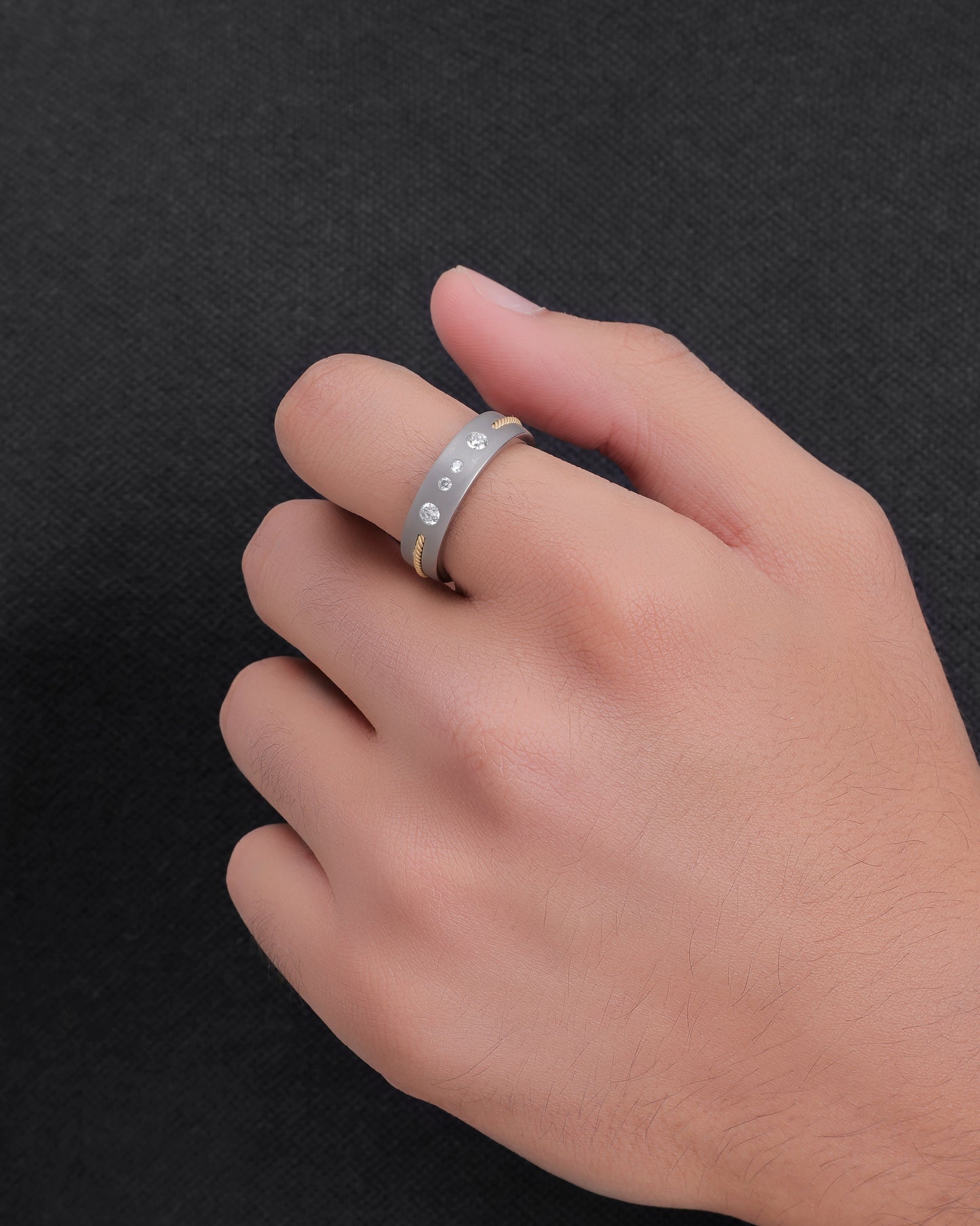 Men's Titanium Band