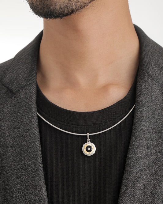 Aura - Titanium Pendant for Everyday Style