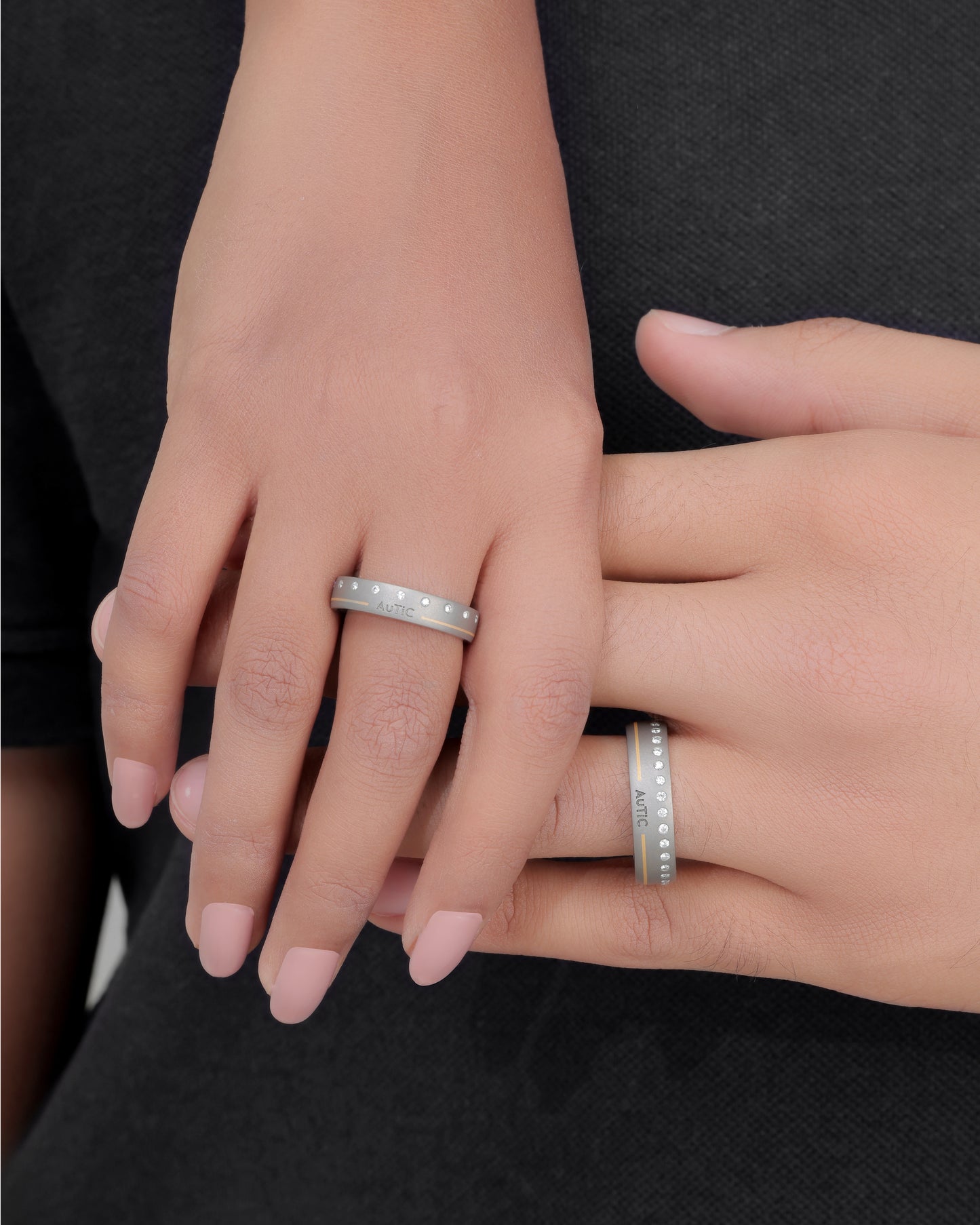 Couple's Titanium Band