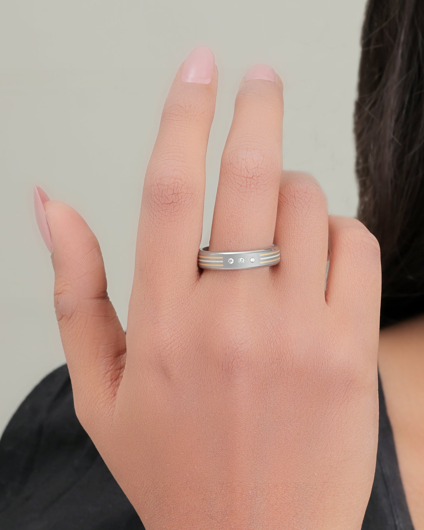 Women's Titanium Band