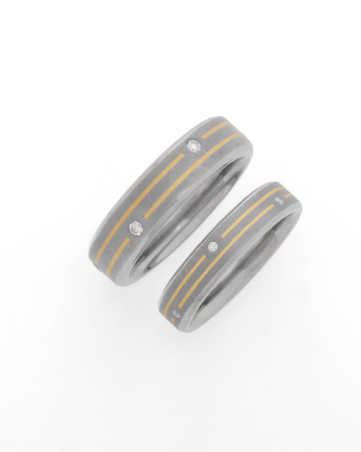 Couple's Titanium Band
