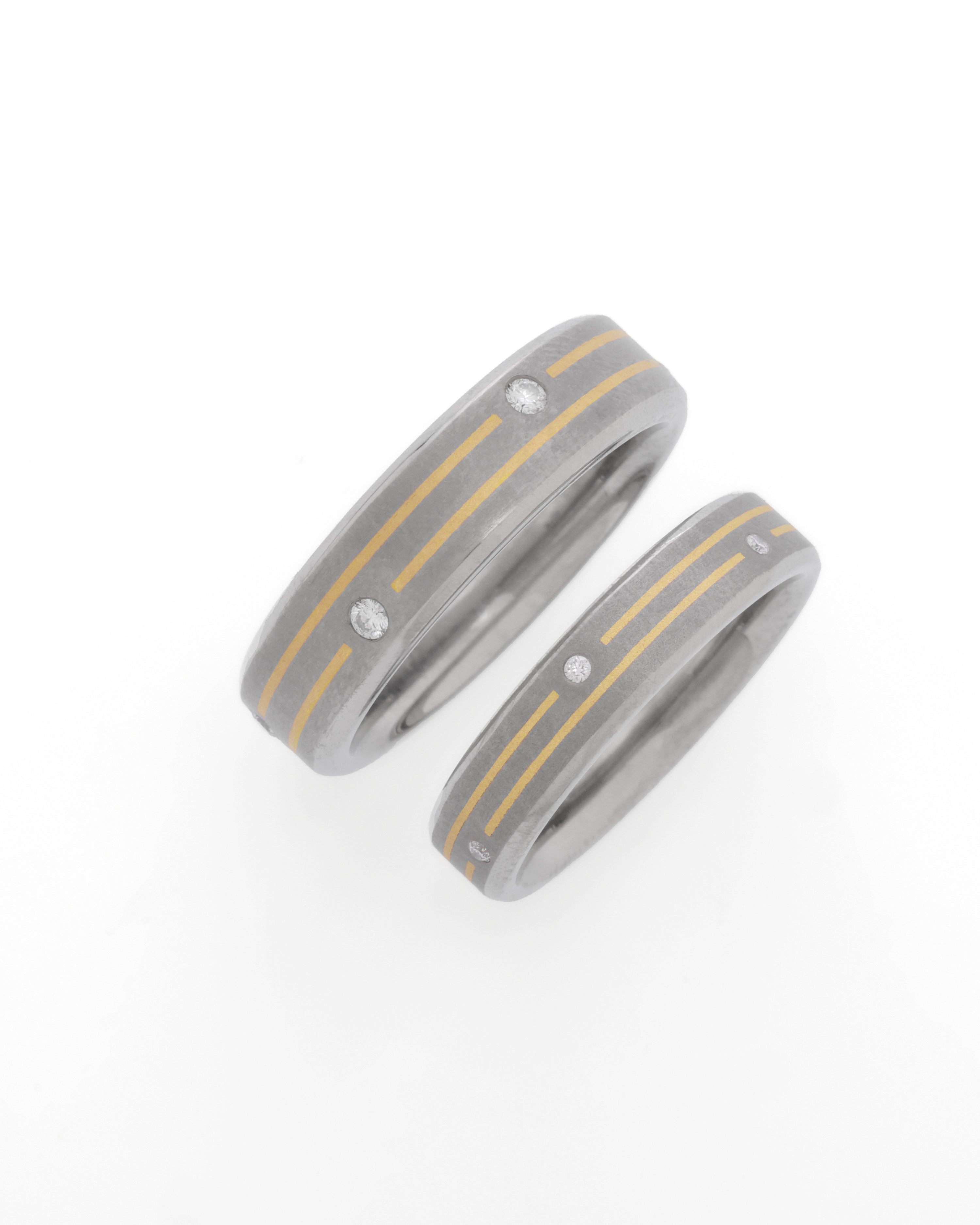 Couple's Titanium Band
