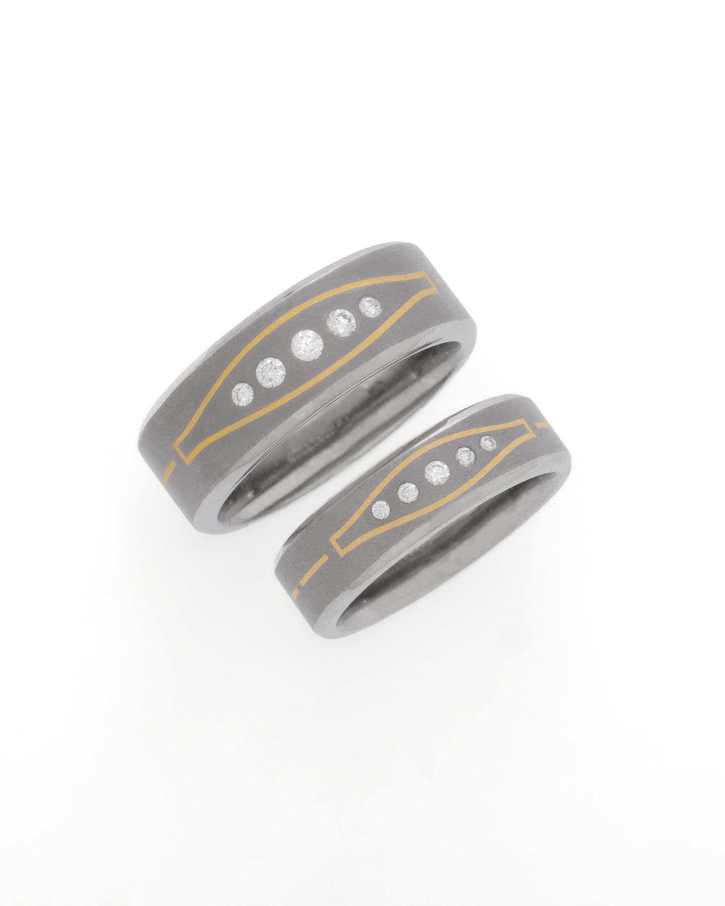 Couple's Titanium Band
