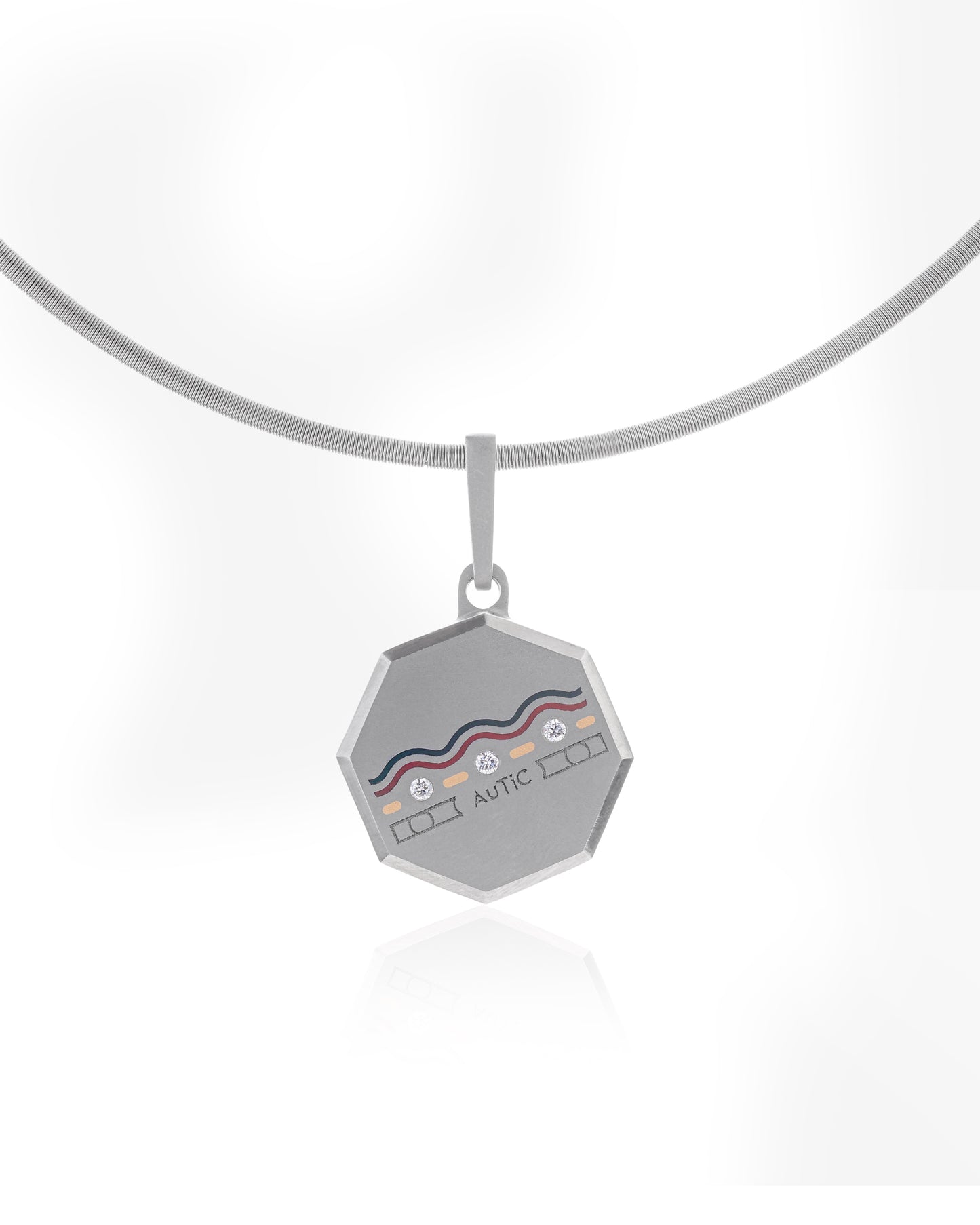 Legacy Octagon Pendant
