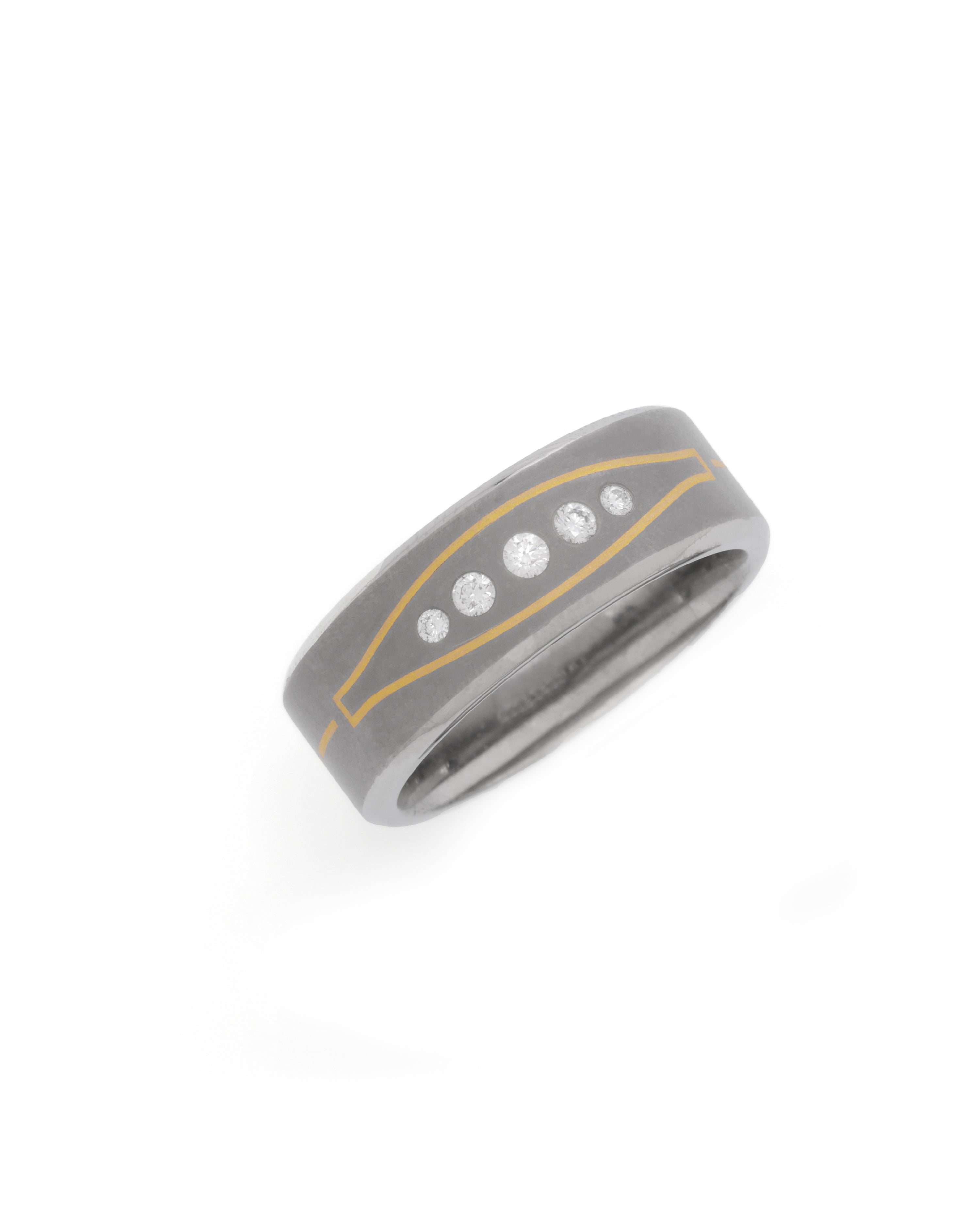 Men's Titanium Band