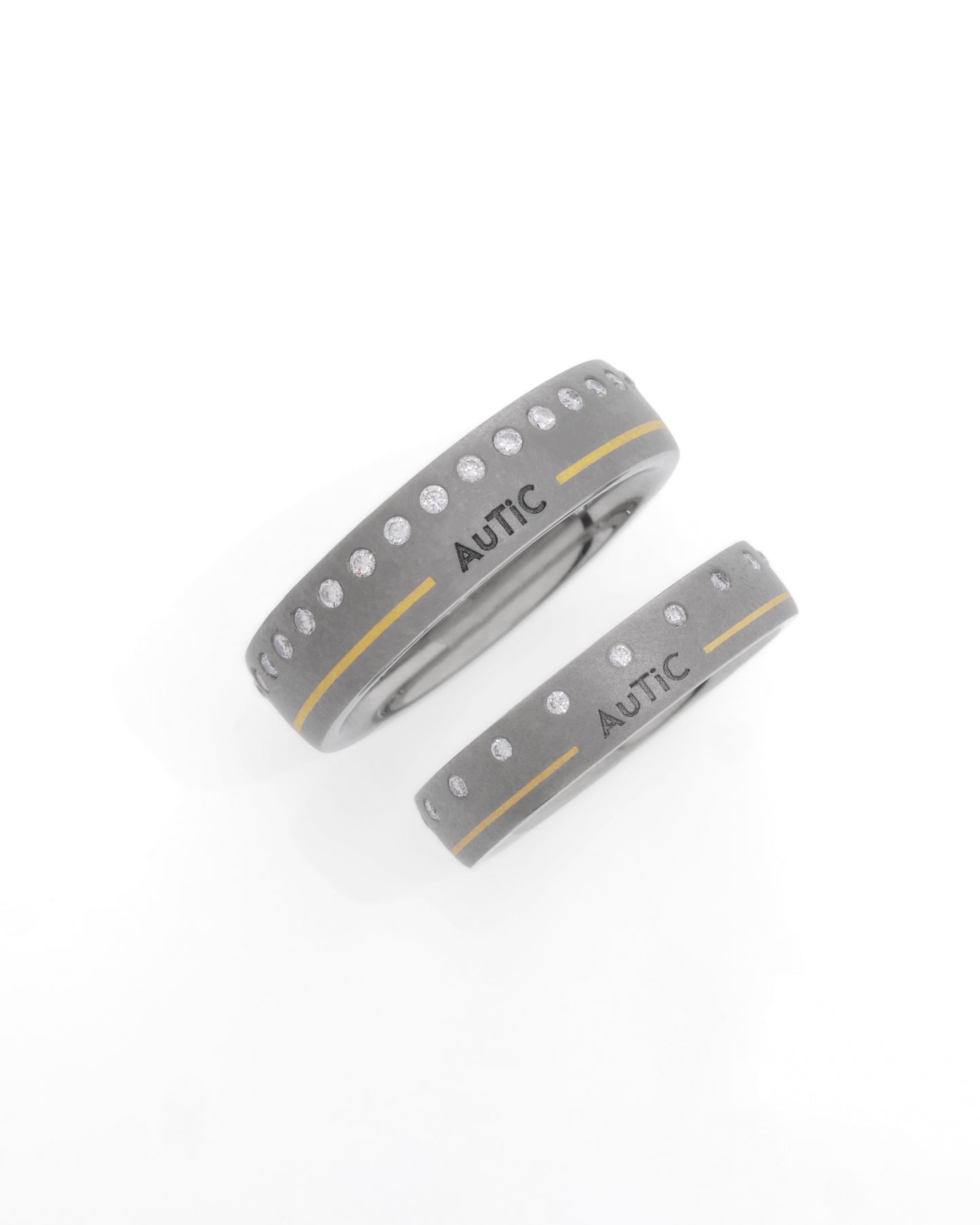 Couple's Titanium Band