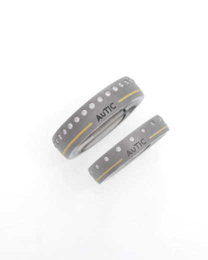 Couple's Titanium Band