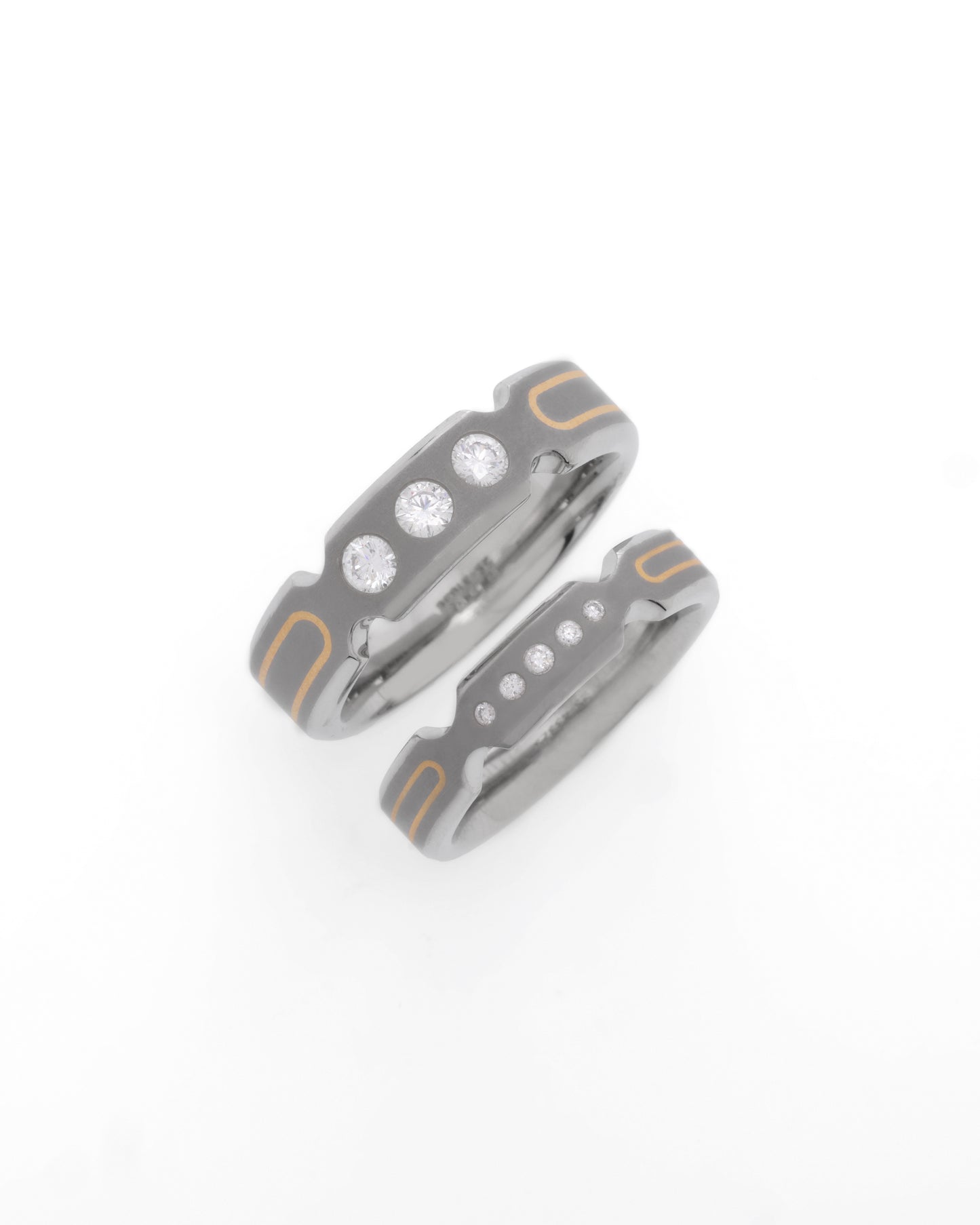 Couple's Titanium Band