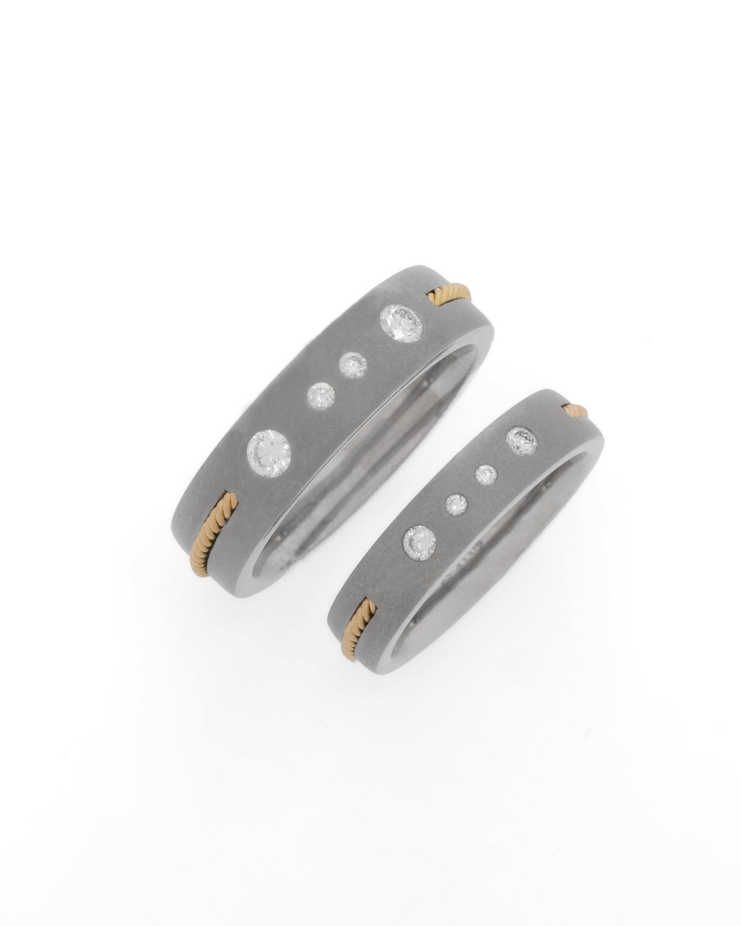 Couple's Titanium Band