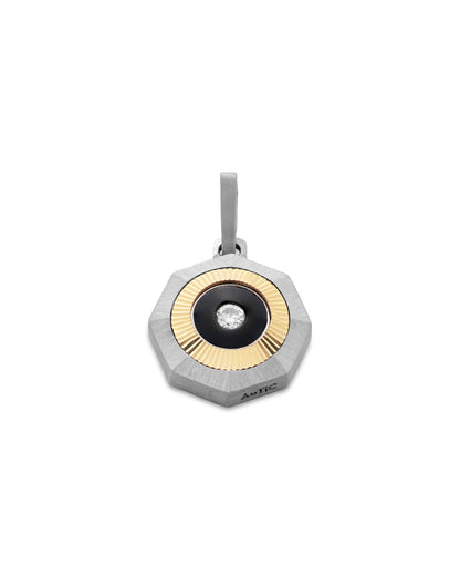 Aura - Titanium Pendant for Everyday Style