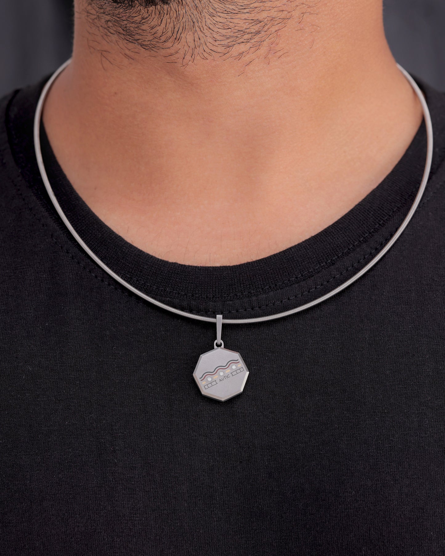 Legacy Octagon Pendant